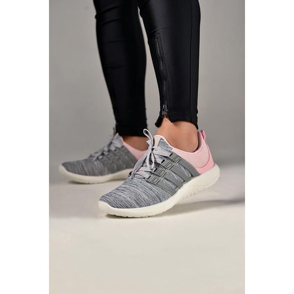 TÊNIS ACADEMIA LEVE_1388 - CINZA /ROSA
