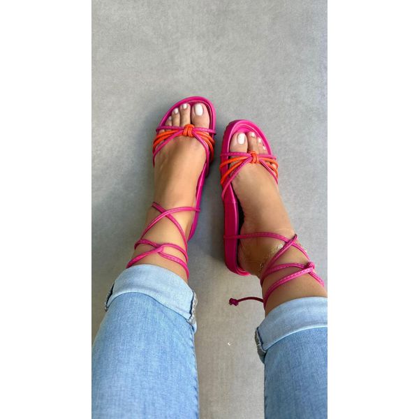 SANDÁLIA PAPETE 4 TIRAS_1746 - PINK