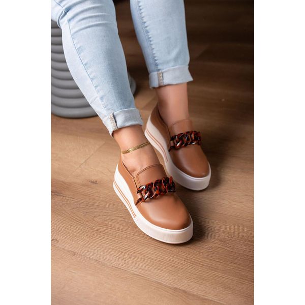 TENIS ZSLIPS REF144756_2052 - CARAMELO