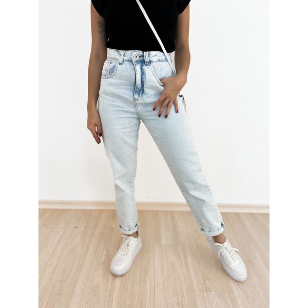 CALÇA VERONICA JEANS CLARO