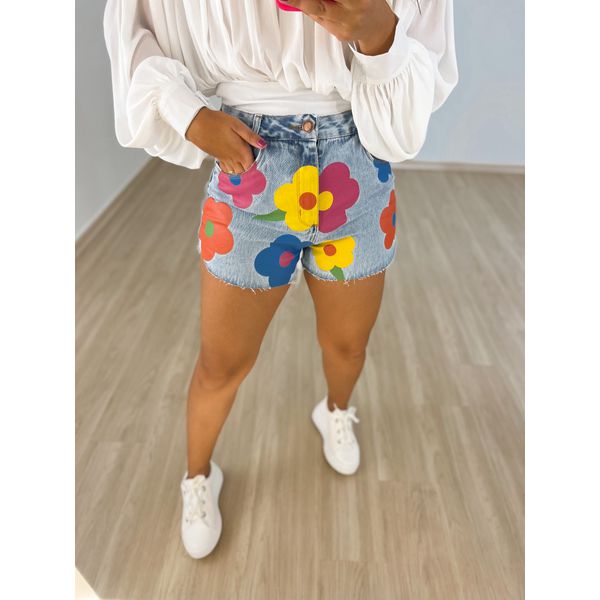 Short de flores online