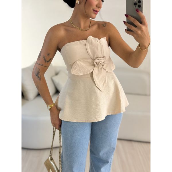 BLUSA FERNANDA 02 TOMARA QUE CAIA NUDE