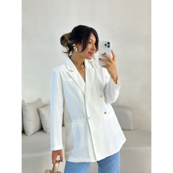 BLAZER MARIA CLARA FAIXA OFF