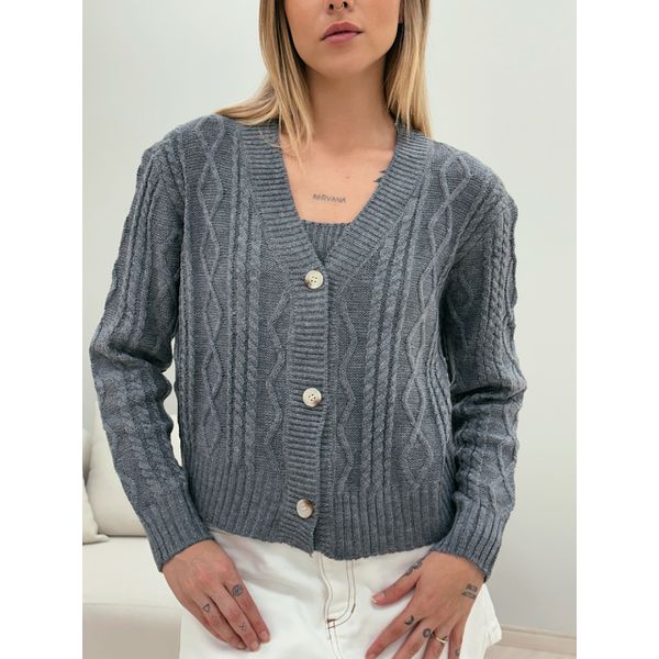 CONJUNTO LAÍS TOP CARDIGAN | CAROLLA FERRARO