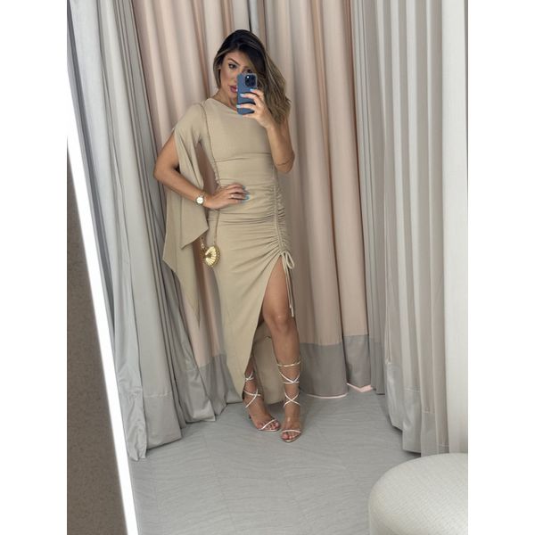 VESTIDO KIARA FENDA CAROLLA FERRARO
