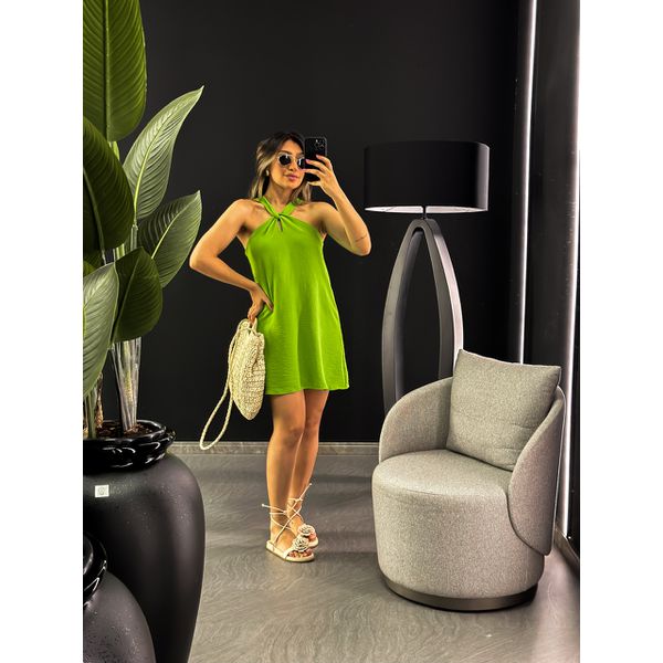 Vestido nozinho curto sale