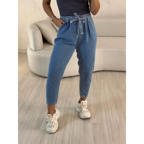 CALÇA ANTONELA JEANS CLARA