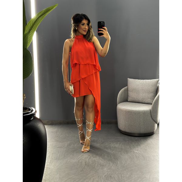 Vestidos assimétricos sales