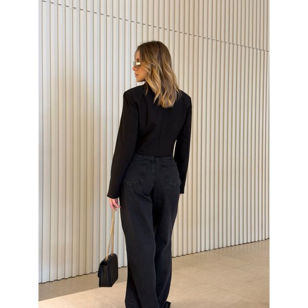JAQUETA ANGELINA CROPPED | CAROLLA FERRARO