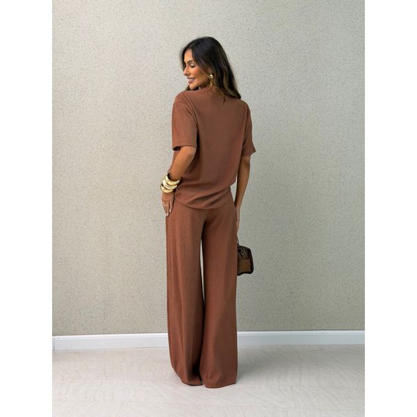 CONJUNTO IRENE BLUSA CALÇA | CAROLLA FERRARO