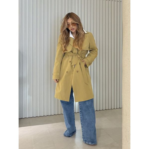 TRENCH COAT PATTY FAIXA | CAROLLA FERRARO