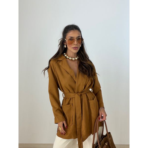 CASACO HELENA CHAMOIS | CAROLLA FERRARO