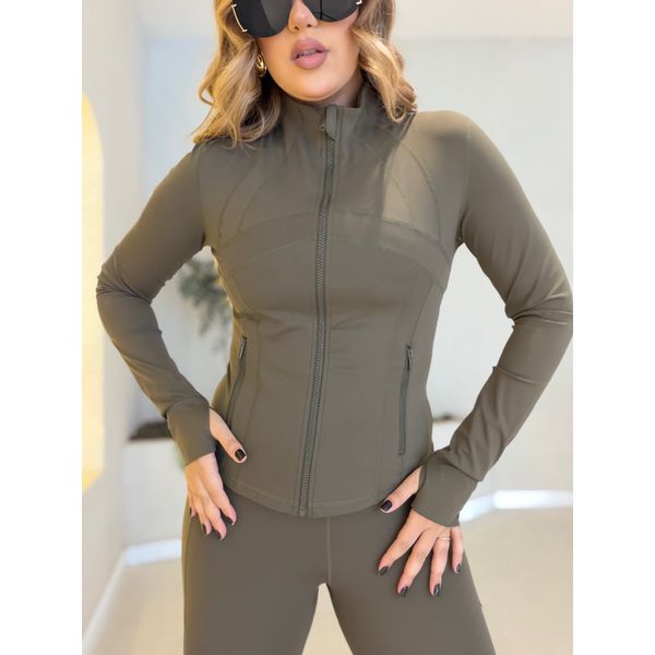 JAQUETA ELIZABETH FITNESS | CAROLLA FERRARO