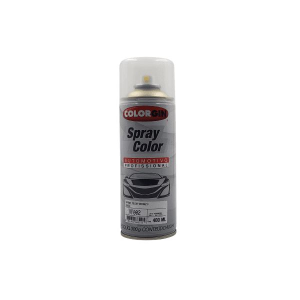 Lazzuril Spray Color Preto Fosco Vinilico 400ML
