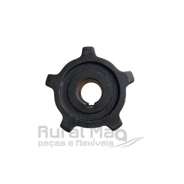 ENGRENAGEM FUNDIDA MIAC 5Z CA550 F1. 1/2 CH 10X8 MIAC 0522474 1228456