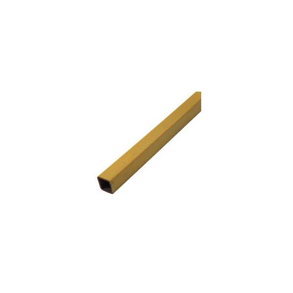 TUBO QUADRADO FEMEA 1000MM CC58J