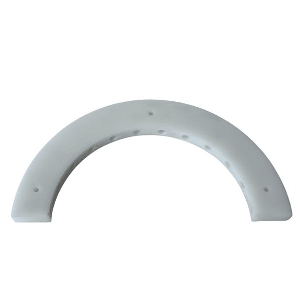 MEIA LUA CASE BRANCA PARA VARETAS - 88109925