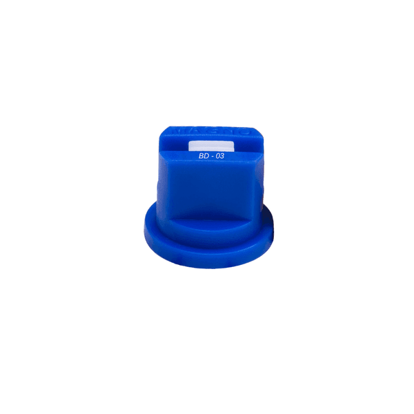 BICO PONTA DE CERÂMICA AZUL BAIXA DERIVA 80° MJ005 BD-03