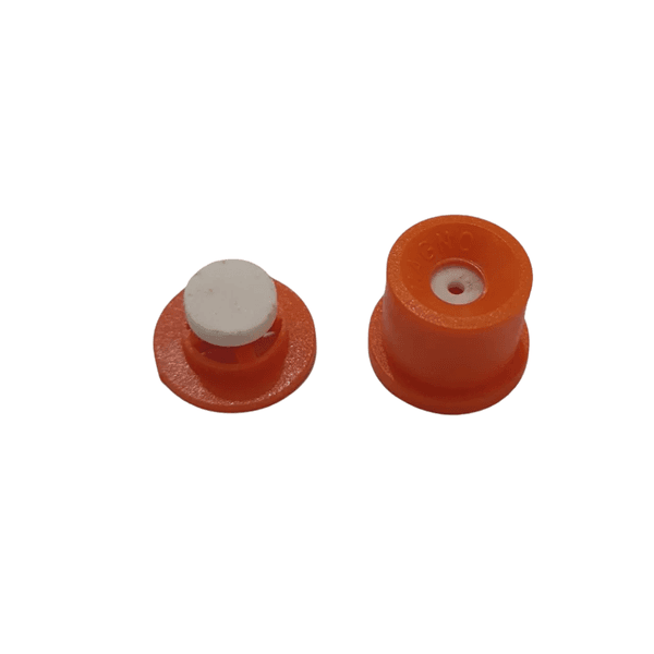 BICO PONTA DE CERÊMICA CONE VAZIO LARANJA MAG 3 MJ055 80°