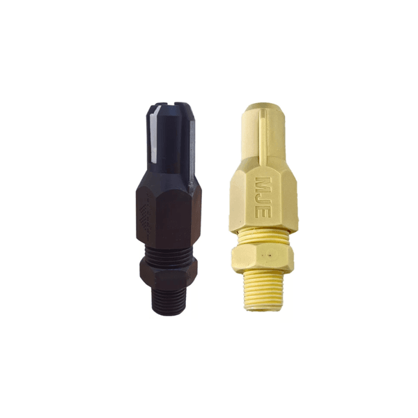 BICO PONTA DE CERÂMICA JATO ESTENDIDO PRETO/BEGE MJ426 MJE-30