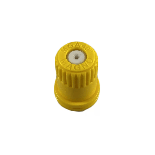 BICO PONTA DE CERÂMICA MAGNO GOTAS ATOMIZADAS AMARELO MGA 4002 MJ404/1 40º GRAUS