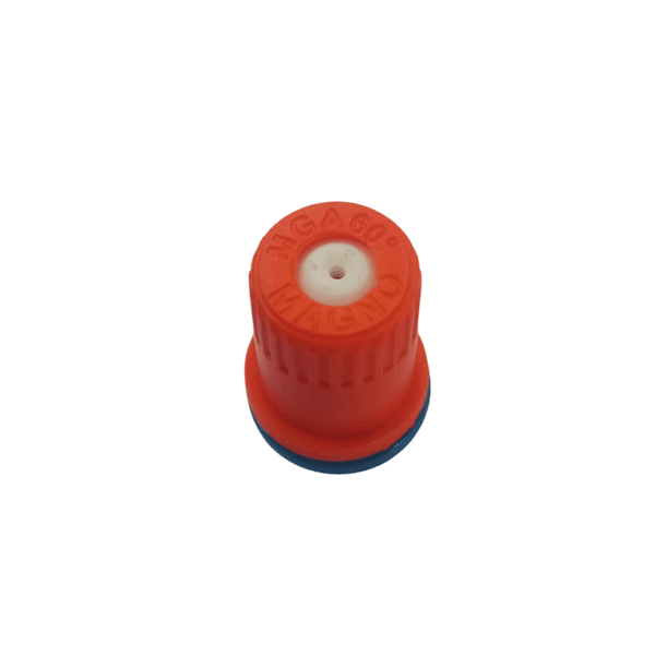 BICO PONTA DE CERÂMICA MAGNO GOTAS ATOMIZADAS LARANJA MGA 6001 MJ402/2 60º GRAUS