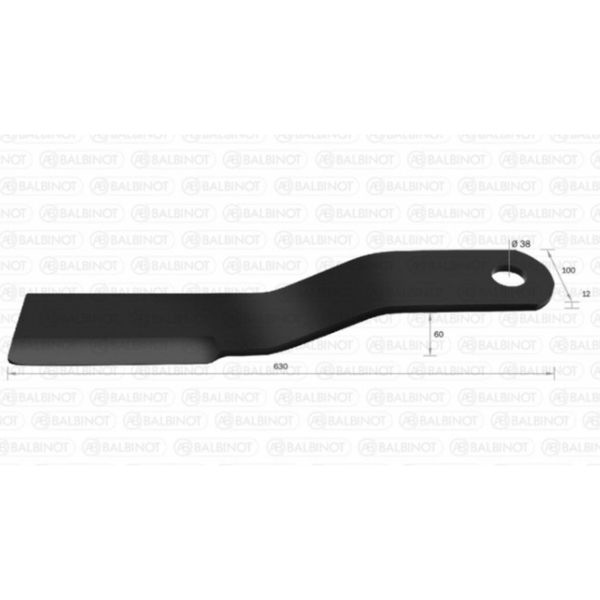 FACA ROÇADEIRA TATU RO2 1500/1700 BALBINOT REF 0392 E RS1354