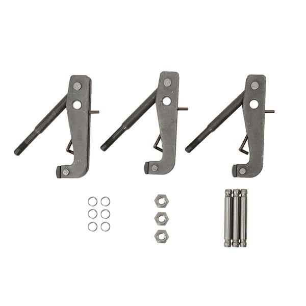 KIT REPARO EMBREAGEM TDP VALTRA- 218100 LUK
