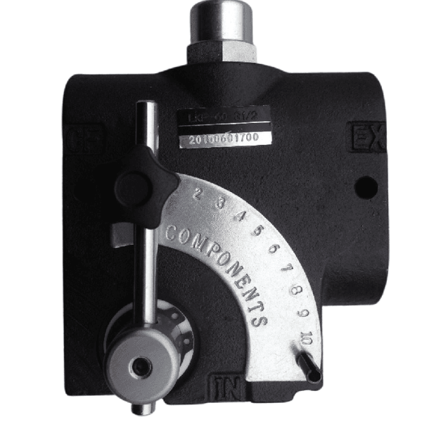 VÁLVULA DIVISORA DE FLUXO DE ÓLEO VFC51 1/2