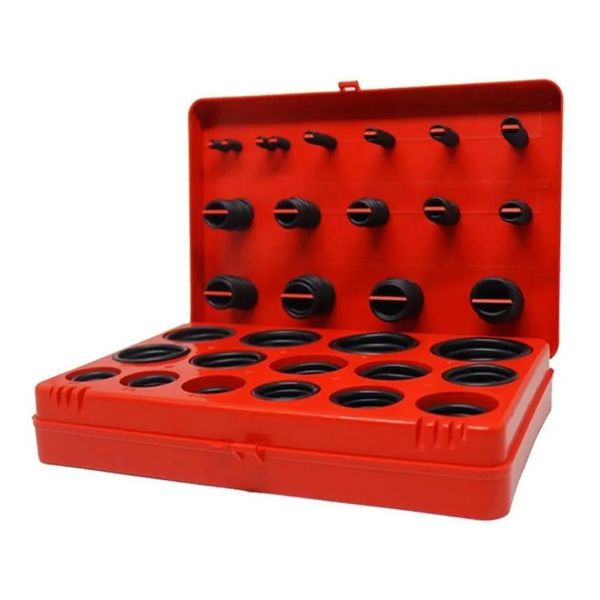 KIT ANÉIS ORING GR 68 (382 PCS) CAIXA VERMELHA