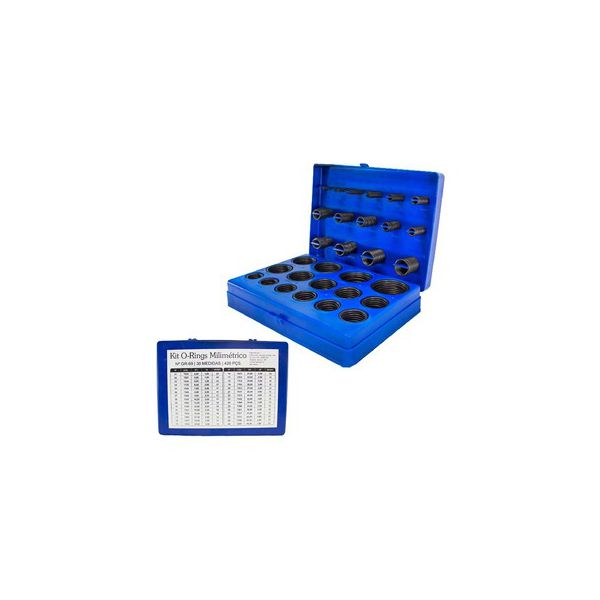 KIT ANÉIS ORING GR 69 (428 PCS) CAIXA AZUL