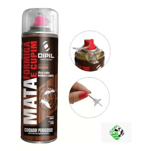 MATA FORMIGA E CUPIM 300ML