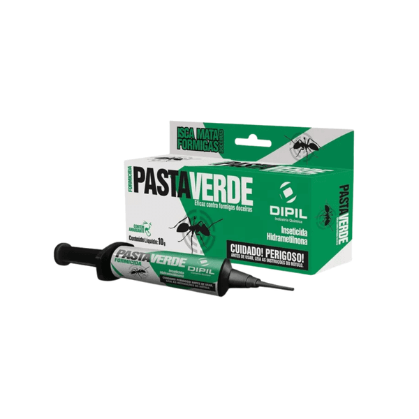 PASTA VERDE FORMICIDA 10GR