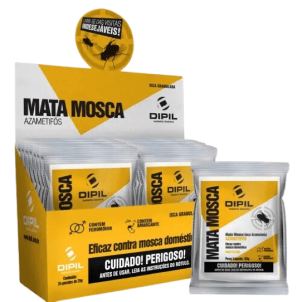 MATA MOSCA DIPIL 1UN 25GR