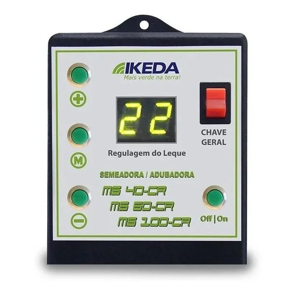 PAINEL DE REGULAGEM DO LEQUE IKEDA 0919320