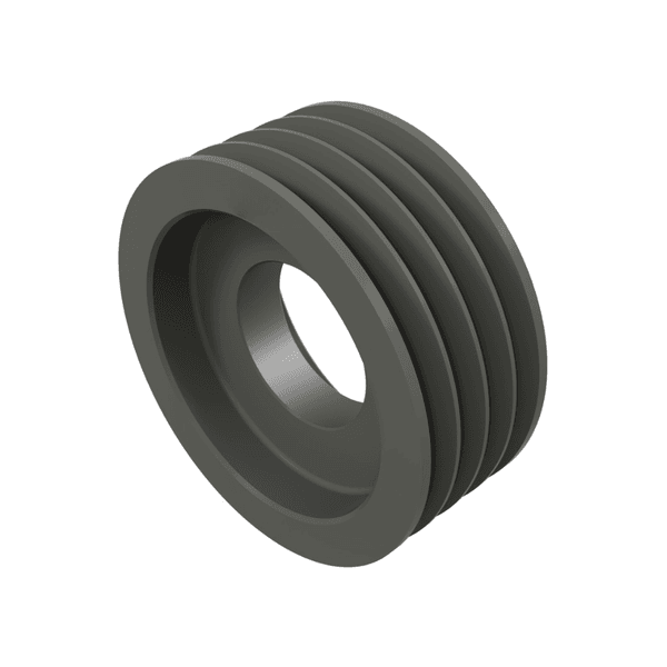 POLIA INFERIOR TRINCHA VICON 190MM 5V 4 CANAL TR412001 006039