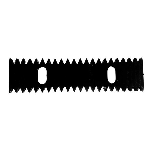 BARRA DESCASCADOR DENTADA 203mm X 55mm X 105mm - GRACIANO