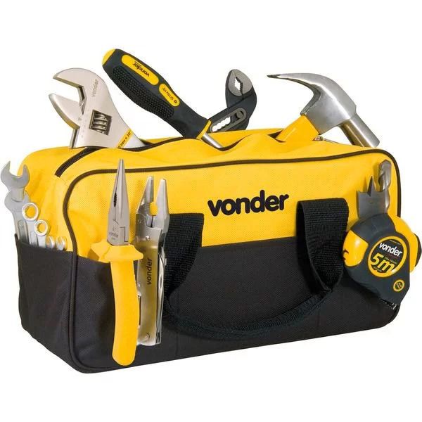 BOLSA EM LONA PARA FERRAMENTAS BL 005 VONDER