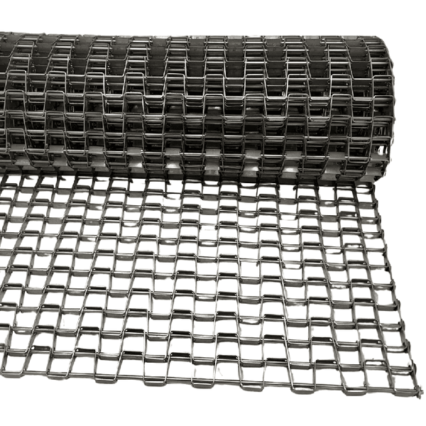 ESTEIRA INOX PARA SWZ 3MT X 620MM 25 ELOS - PADRÃO SWZ GAFANHOTÃO