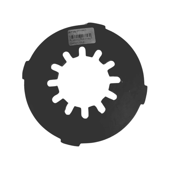 MOLA PRATO 3,75MM ACAB. TRATADA KAMAQ KDD230 - 071.10823