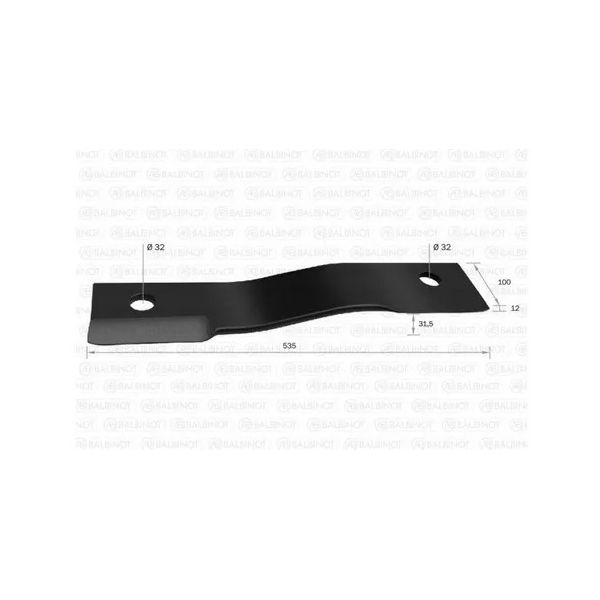 FACA BALBINOT 0357 BALDAN 1,70