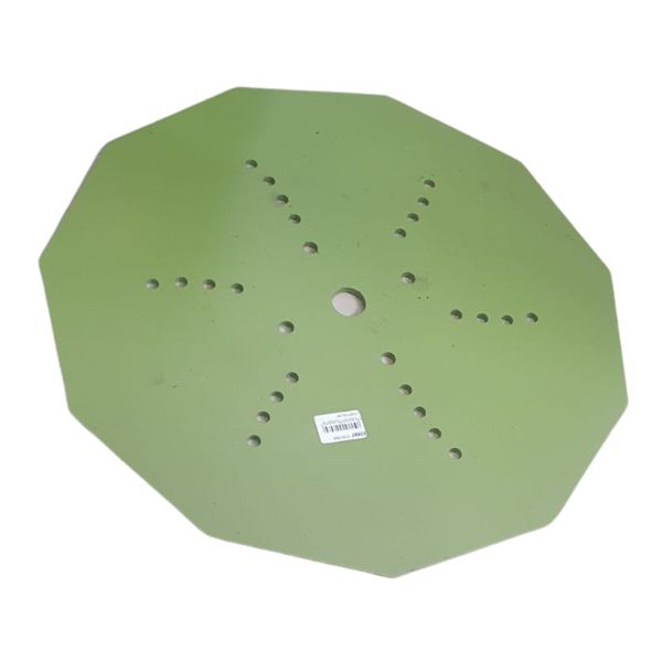 DISCO DO VENTILADOR PARA ADUBADEIRA KAMAQ 12301408
