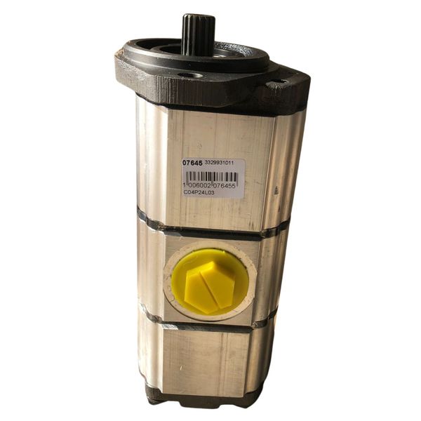 BOMBA HIDRÁULICA TRIPLA PARKER - ROTAÇÃO HORÁRIO - MATÃO 3329931011