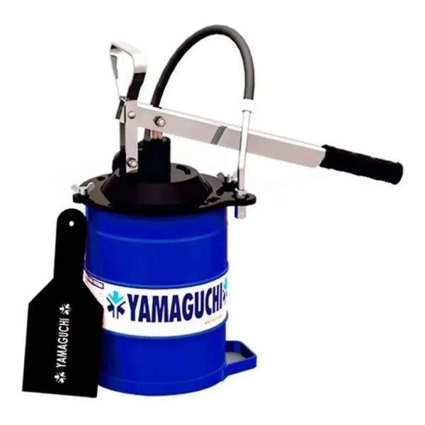 Bomba De Graxa Yamaguchi 7kg Com Disco Raspador
