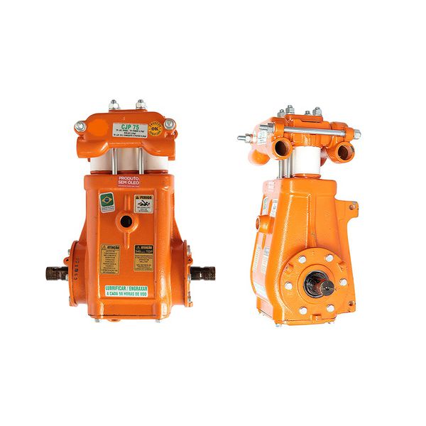 BOMBA DE PULVERIZAÇÃO 3 PISTOES JP75