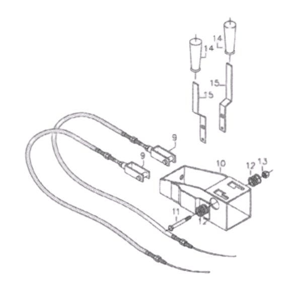 KIT CONJUNTO DE CONTROLE COMPLETO KAMAQ KOMANDER 20ED 