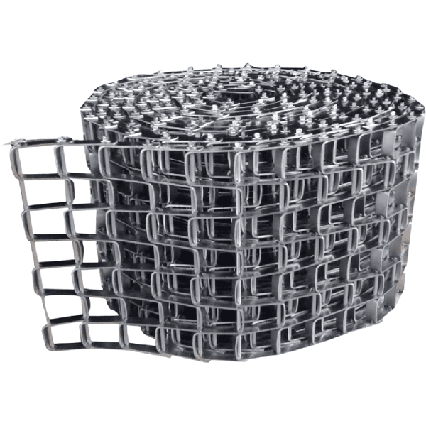 ESTEIRA INOX 170 MM 07 ELOS ADUB (VENDA POR METRO)