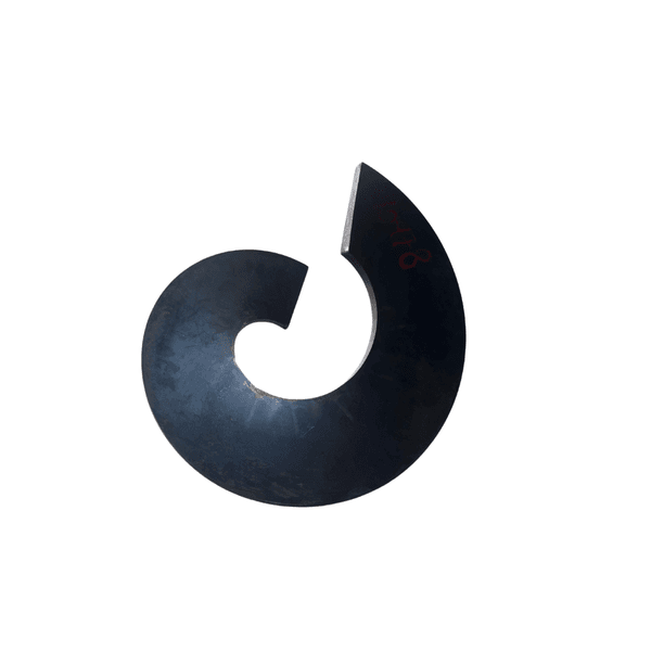 DISCO DE HELICOIDE CHAPA DE 1/2 SWZ 380 X 141 X 260 X 12,7