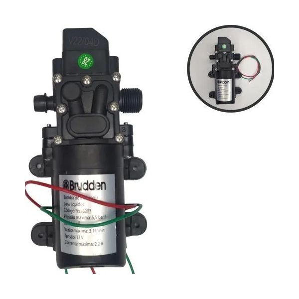 BOMBA 3,1 LITROS CF01E PULVERIZADOR COSTAL BRUDDEN