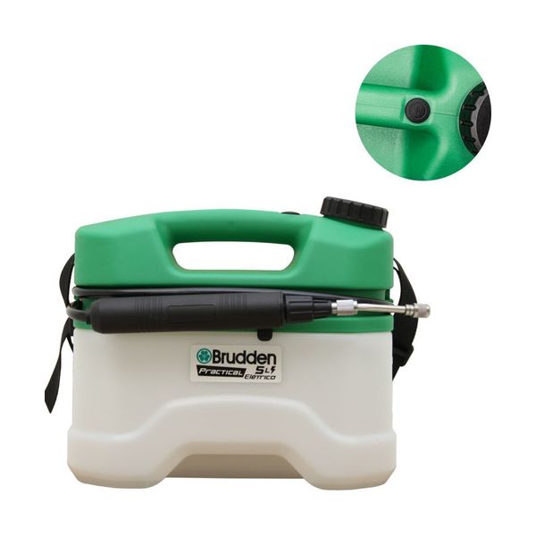 PULVERIZADOR BRUDDEN PRACTICAL ELÉTRICO 5L